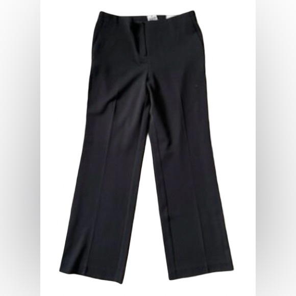 🚨 NWT Chico's Black Metro Wide Leg Trouser Pants Size 16 - Picture 2 of 8